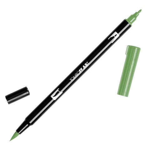 Tombow ABT Brush Marker Dark Olive 158