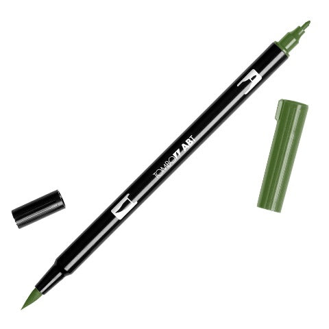 TOMBOW ABT BRUSH MARKER DARK JADE 177