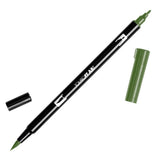 Tombow ABT Brush Marker Dark Jade 177