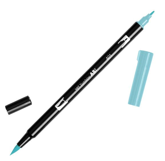 Tombow ABT Brush Marker Aqua 401