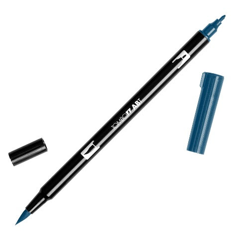 TOMBOW ABT BRUSH MARKER PROCESS BLUE 452