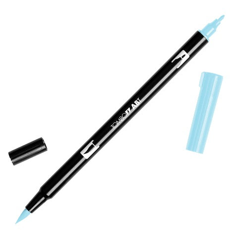Tombow ABT Brush Marker Glacier Blue 491