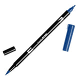 Tombow ABT Brush Marker Navy Blue 528
