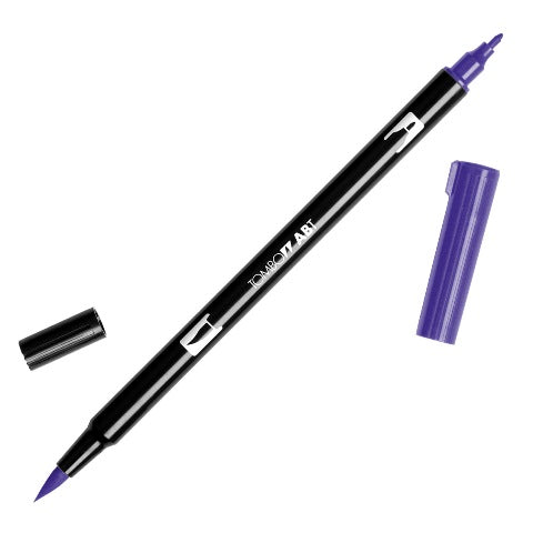 Tombow ABT Brush Marker Violet 606