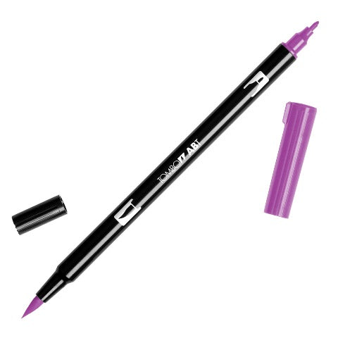 Tombow ABT Brush Marker Purple 665