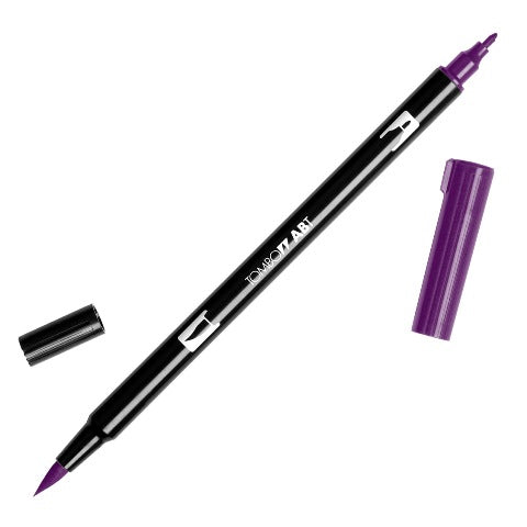 TOMBOW ABT BRUSH MARKER DARK PLUM 679