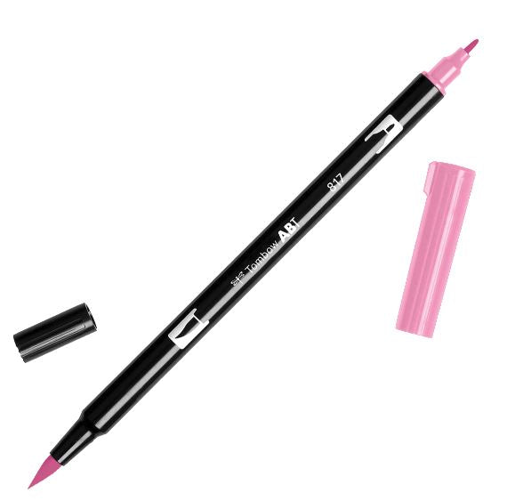 TOMBOW ABT BRUSH MARKER MAUVE 817