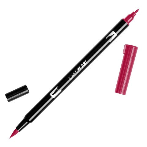 TOMBOW ABT BRUSH MARKER CRIMSON 847