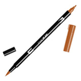 Tombow ABT Brush Marker Burnt Sienna 947