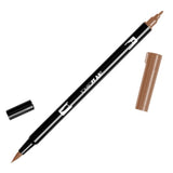 Tombow ABT Brush Marker Saddle Brown 977