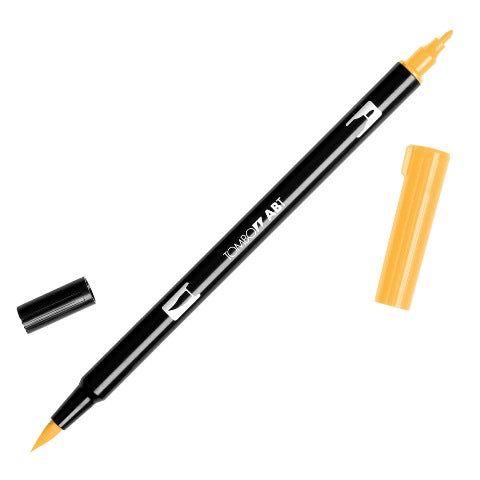 Tombow ABT Brush Marker Chrome Orange 993