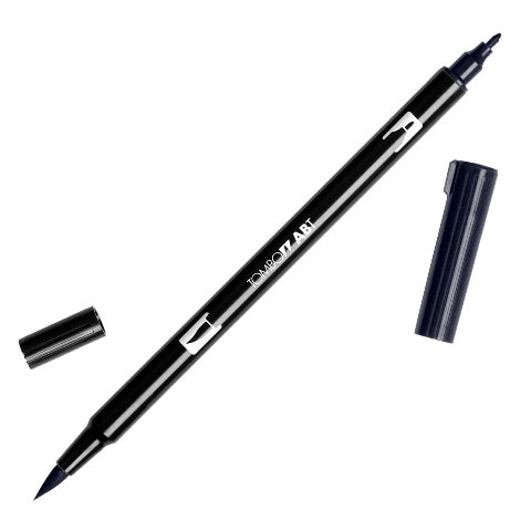 TOMBOW ABT BRUSH MARKER LAMP BLACK N25