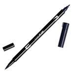 TOMBOW ABT BRUSH MARKER LAMP BLACK N25