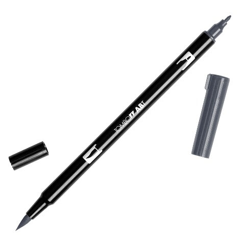 Tombow ABT Brush Marker Cool Gray 10 N45