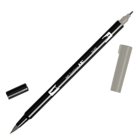 TOMBOW ABT BRUSH MARKER WARM GRAY 8 N49