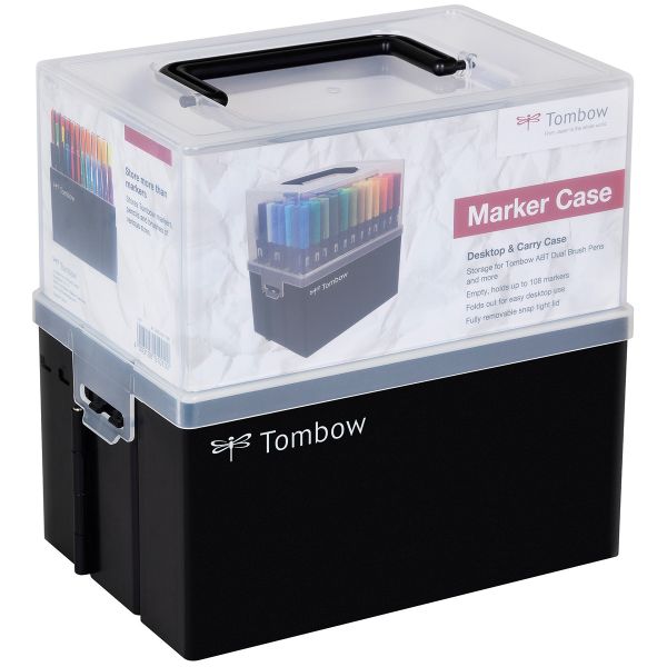 Tombow ABT Brush Marker Carry Box 108 Set SET