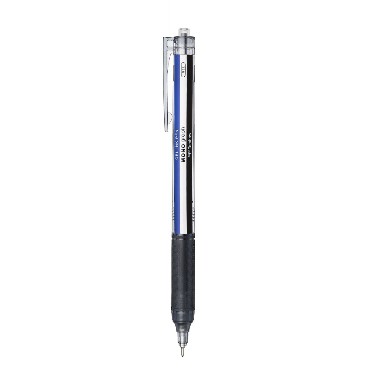 TOMBOW MONOGRAPH LITE GEL PEN MONO STRIPE BLACK INK