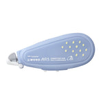 TOMBOW MONO AIR CORRECTION TAPE MILK GLASS BLUE
