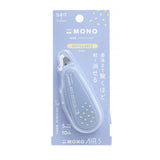 TOMBOW MONO AIR CORRECTION TAPE MILK GLASS BLUE