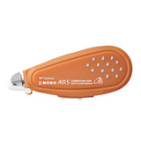 TOMBOW MONO AIR CORRECTION TAPE MILK GLASS ORANGE