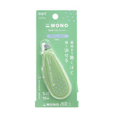 TOMBOW MONO AIR CORRECTION TAPE MILK GLASS GREEN