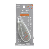TOMBOW MONO AIR CORRECTION TAPE MILK GLASS GRAY