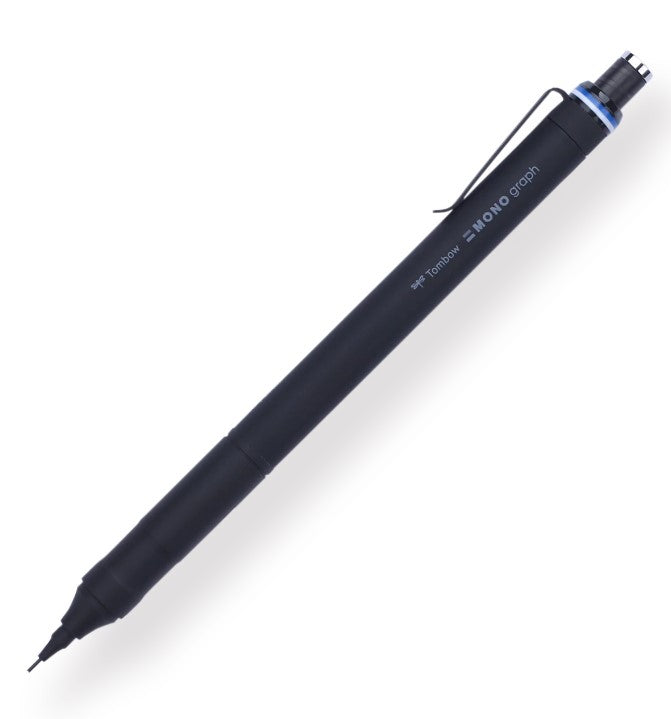 Tombow Monogrpah Mechanical Pencil Black 0.3mm