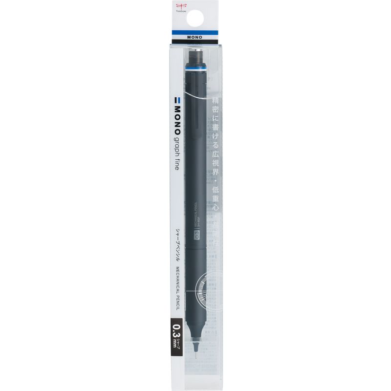Tombow Monogrpah Mechanical Pencil Black 0.3mm