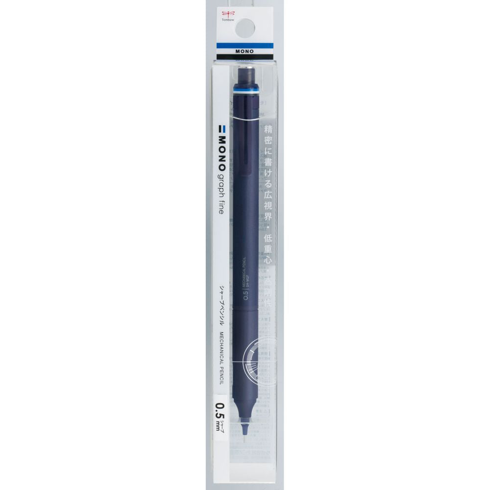 TOMBOW MONOGRAPH MECHANICAL PENCIL NAVY