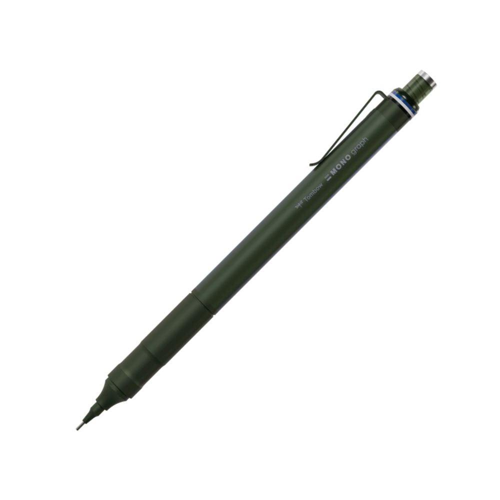 TOMBOW MONOGRAPH MECHANICAL PENCIL GREEN