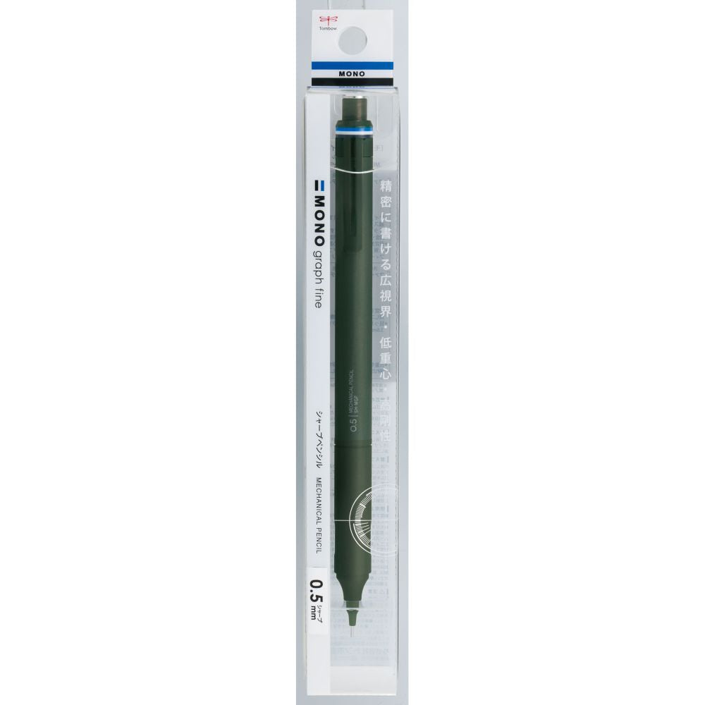 TOMBOW MONOGRAPH MECHANICAL PENCIL GREEN