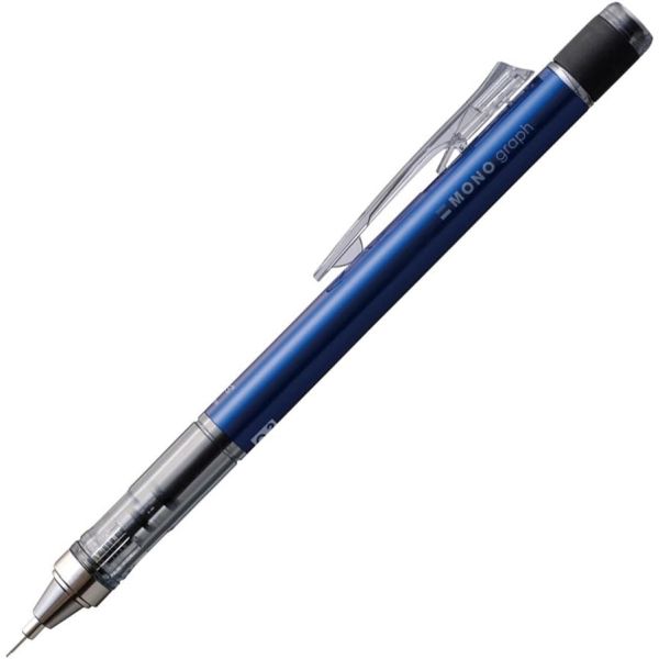 Tombow Monogrpah Mechanical Pencil Blue 0.5mm