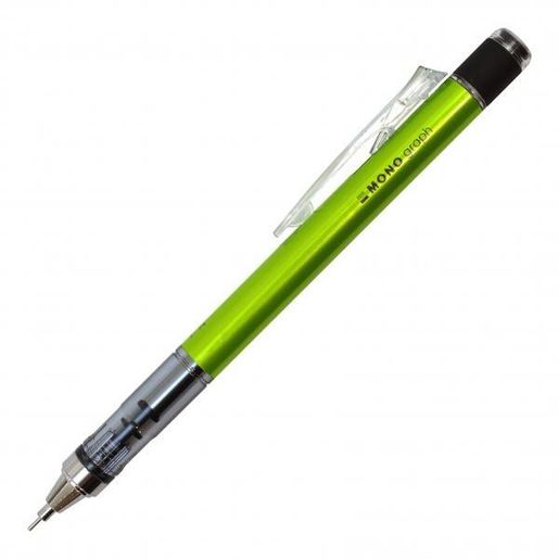 Tombow Monogrpah Mechanical Pencil Lime 0.5mm