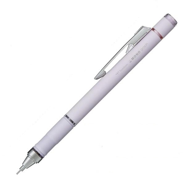 Tombow Monograph Grip Mechanical Pencil Purple 0.5mm