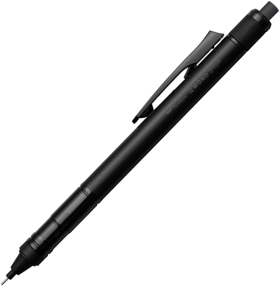 TOMBOW MONOGRAPH TUNE MECHANICAL PENCIL BLACK UNIT / 0.5MM