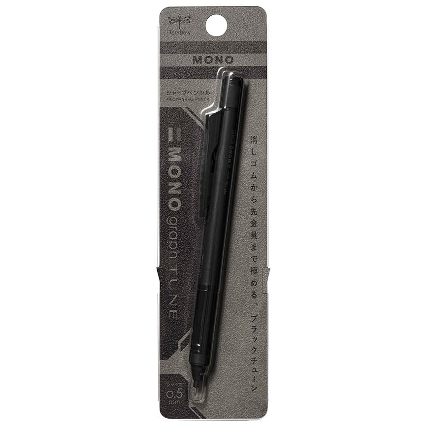 TOMBOW MONOGRAPH TUNE MECHANICAL PENCIL BLACK UNIT / 0.5MM