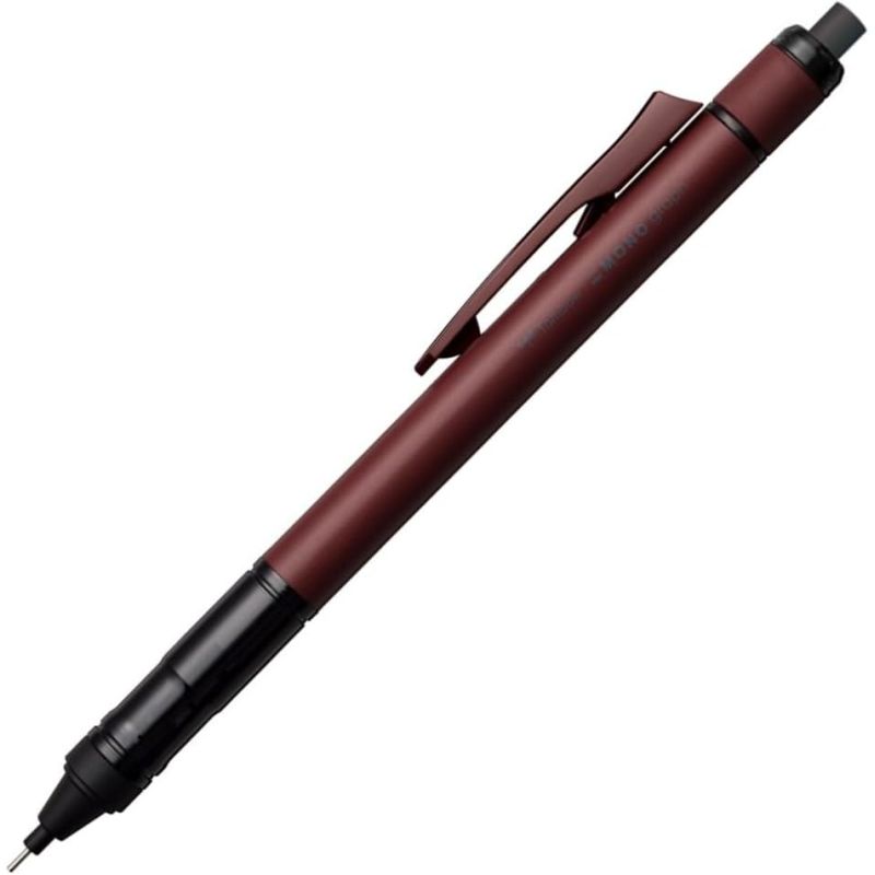 TOMBOW MONOGRAPH TUNE MECHANICAL PENCIL RED UNIT / 0.5MM