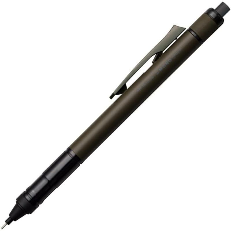 TOMBOW MONOGRAPH TUNE MECHANICAL PENCIL GREEN UNIT / 0.5MM