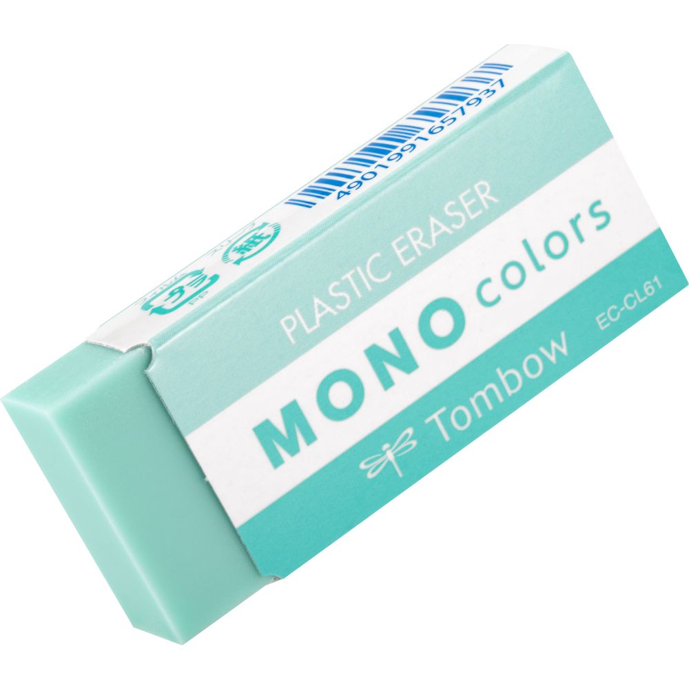 TOMBOW MONO COLOR ERASER GREEN