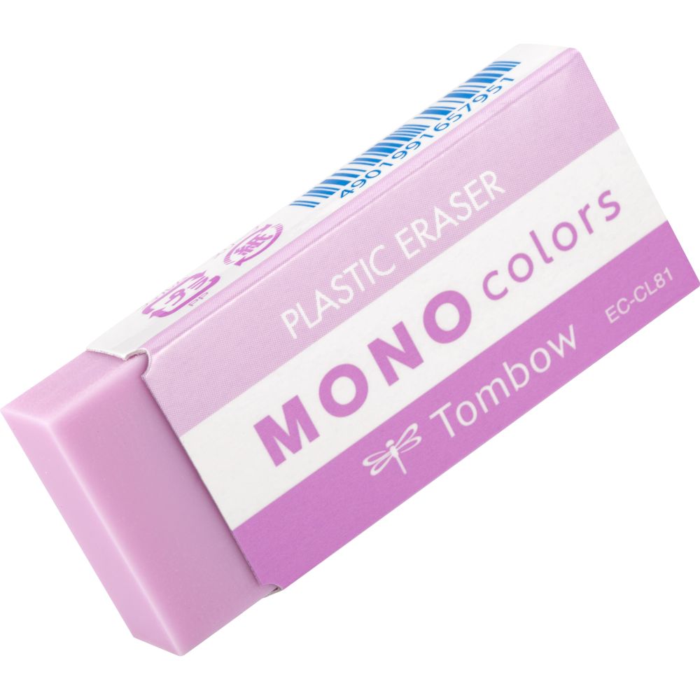 TOMBOW MONO COLOR ERASER PINK