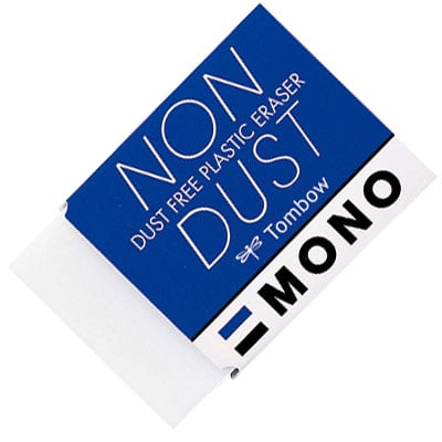 Tombow Mono Non-Dust Eraser 40x26x12mm