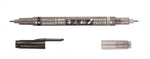 TOMBOW FUDENOSUKE BRUSH PEN 121 TWIN TIP