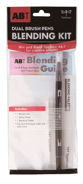Tombow ABT Brush Marker Blending Kit SET