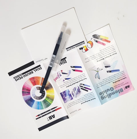 Tombow ABT Brush Marker Blending Kit