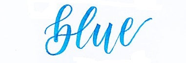 TOMBOW FUDENOSUKE BRUSH PEN HARD BLUE