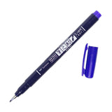 Tombow Fudenosuke Brush Pen Hard Purple