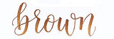 Tombow Fudenosuke Brush Pen Hard Brown