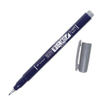 TOMBOW FUDENOSUKE BRUSH PEN HARD GREY