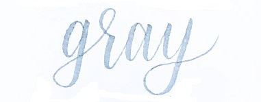 TOMBOW FUDENOSUKE BRUSH PEN HARD GREY