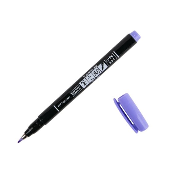 TOMBOW FUDENOSUKE BRUSH PEN SOFT PASTEL LAVENDER